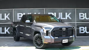 Toyota Tundra TRD - Original Paint - No Accident - 2024 MY - 2,000 KM Only !! - AED 3,719 M/P