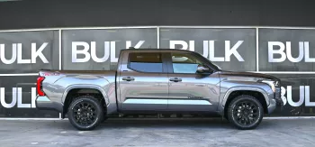 Toyota Tundra TRD - Original Paint - No Accident - 2024 MY - 2,000 KM Only !! - AED 3,719 M/P