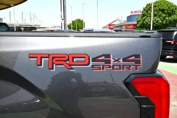 Toyota Tundra TRD - Original Paint - No Accident - 2024 MY - 2,000 KM Only !! - AED 3,719 M/P