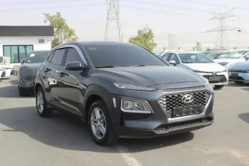 HYUNDAI KONA 2.0L DIESEL 2020 MODEL YEAR KOREAN SPECS GRAY COLOR