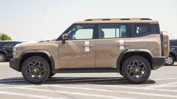 Jetour T2 2.0L Petrol AT full option 2024 model year