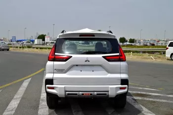 MITSUBISHI XPANDER CROSS 2024 MODEL YEAR 1.5L WHITE COLOR