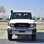 Toyota Lanc Cruiser Hard Top LC 76 2024 Model Year Manual 4.5L Turbo Diesel - Thumbnail 1