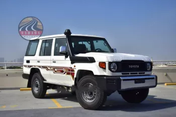 Toyota Lanc Cruiser Hard Top LC 76 2024 Model Year Manual 4.5L Turbo Diesel