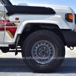 Toyota Lanc Cruiser Hard Top LC 76 2024 Model Year Manual 4.5L Turbo Diesel - Thumbnail 4