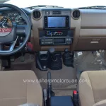 Toyota Lanc Cruiser Hard Top LC 76 2024 Model Year Manual 4.5L Turbo Diesel - Thumbnail 8
