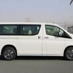 TOYOTA GRANVIA 2.8 DIESEL 2023 MODEL YEAR 2WD PREMIUM V WHITE COLOR - Thumbnail 2