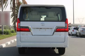 TOYOTA GRANVIA 2.8 DIESEL 2023 MODEL YEAR 2WD PREMIUM V WHITE COLOR