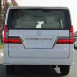 TOYOTA GRANVIA 2.8 DIESEL 2023 MODEL YEAR 2WD PREMIUM V WHITE COLOR - Thumbnail 3