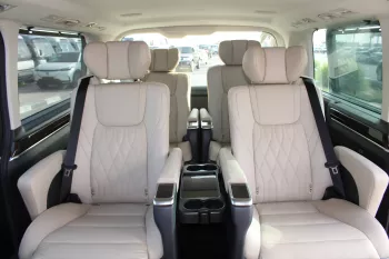 TOYOTA GRANVIA 2.8 DIESEL 2023 MODEL YEAR 2WD PREMIUM V WHITE COLOR