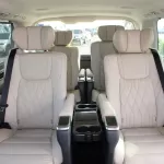 TOYOTA GRANVIA 2.8 DIESEL 2023 MODEL YEAR 2WD PREMIUM V WHITE COLOR - Thumbnail 11