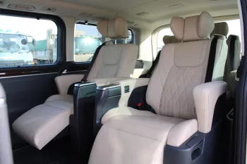 TOYOTA GRANVIA 2.8 DIESEL 2023 MODEL YEAR 2WD PREMIUM V WHITE COLOR