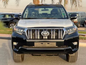 TOYOTA PRADO 150 4.0L V6 PETROL VX 2023 MODEL YEAR BLACK COLOR