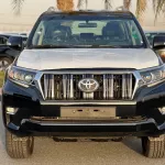 TOYOTA PRADO 150 4.0L V6 PETROL VX 2023 MODEL YEAR BLACK COLOR - Thumbnail 1