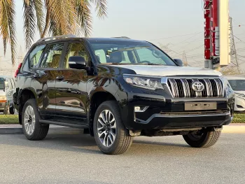 TOYOTA PRADO 150 4.0L V6 PETROL VX 2023 MODEL YEAR BLACK COLOR