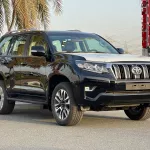 TOYOTA PRADO 150 4.0L V6 PETROL VX 2023 MODEL YEAR BLACK COLOR - Thumbnail 2