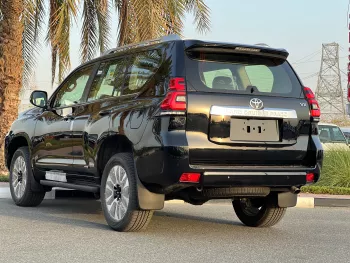 TOYOTA PRADO 150 4.0L V6 PETROL VX 2023 MODEL YEAR BLACK COLOR