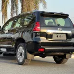 TOYOTA PRADO 150 4.0L V6 PETROL VX 2023 MODEL YEAR BLACK COLOR - Thumbnail 3