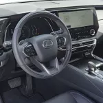 Lexus RX 350h 2.5L HEV Petrol 2023 Model Year White Color - Thumbnail 5