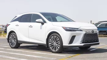Lexus RX 350h 2.5L HEV Petrol 2023 Model Year White Color