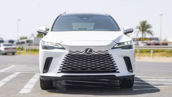 Lexus RX 350h 2.5L HEV Petrol 2023 Model Year White Color