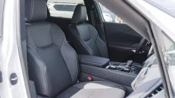 Lexus RX 350h 2.5L HEV Petrol 2023 Model Year White Color