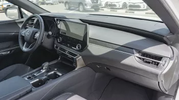 Lexus RX 350h 2.5L HEV Petrol 2023 Model Year White Color