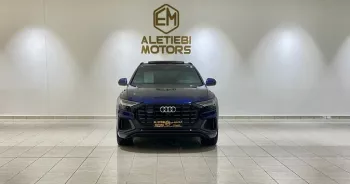AUDI RS Q8 55 TFSI S-LINE 2023 MODEL YEAR GCC SPECS