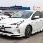 Toyota Prius 1.8L RWD Hybrid 2017 Model Year Low Mileage Import from Japan - Thumbnail 1