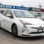 Toyota Prius 1.8L RWD Hybrid 2017 Model Year Low Mileage Import from Japan - Thumbnail 3