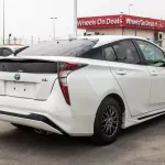 Toyota Prius 1.8L RWD Hybrid 2017 Model Year Low Mileage Import from Japan - Thumbnail 4