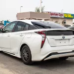 Toyota Prius 1.8L RWD Hybrid 2017 Model Year Low Mileage Import from Japan - Thumbnail 6