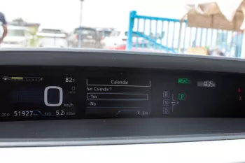 Toyota Prius 1.8L RWD Hybrid 2017 Model Year Low Mileage Import from Japan
