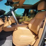 RANGE ROVER P530 HSE 2023 MODEL YEAR 4.4L V8 | AL TAYER | GCC SPECS - Thumbnail 8