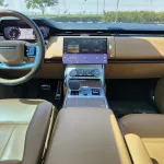 RANGE ROVER P530 HSE 2023 MODEL YEAR 4.4L V8 | AL TAYER | GCC SPECS - Thumbnail 13