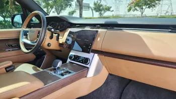 RANGE ROVER P530 HSE 2023 MODEL YEAR 4.4L V8 | AL TAYER | GCC SPECS