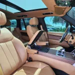 RANGE ROVER P530 HSE 2023 MODEL YEAR 4.4L V8 | AL TAYER | GCC SPECS - Thumbnail 21