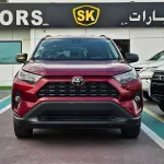  TOYOTA RAV4 LE LOW MILEAGE 2.5L V4 RED 2021 MODEL YEAR - Thumbnail 2