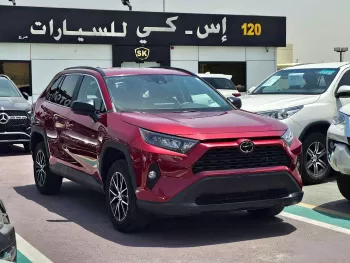  TOYOTA RAV4 LE LOW MILEAGE 2.5L V4 RED 2021 MODEL YEAR