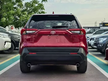  TOYOTA RAV4 LE LOW MILEAGE 2.5L V4 RED 2021 MODEL YEAR