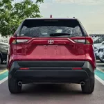  TOYOTA RAV4 LE LOW MILEAGE 2.5L V4 RED 2021 MODEL YEAR - Thumbnail 4
