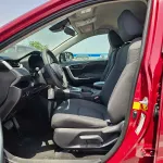  TOYOTA RAV4 LE LOW MILEAGE 2.5L V4 RED 2021 MODEL YEAR - Thumbnail 7