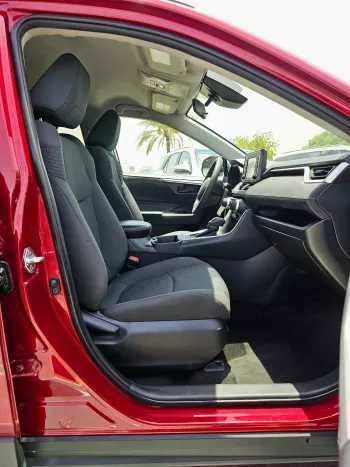 TOYOTA RAV4 LE LOW MILEAGE 2.5L V4 RED 2021 MODEL YEAR