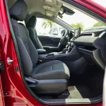  TOYOTA RAV4 LE LOW MILEAGE 2.5L V4 RED 2021 MODEL YEAR - Thumbnail 8