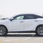 Lexus RX 350H 2.5 Hybrid 2023 Model year White Color - Thumbnail 4