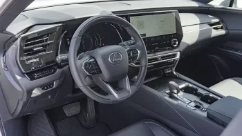 Lexus RX 350H 2.5 Hybrid 2023 Model year White Color