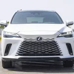 Lexus RX 350H 2.5 Hybrid 2023 Model year White Color - Thumbnail 2