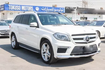 Mercedes Benz GL550 5.5L Petrol RWD 2014 Model Year Import from Japan