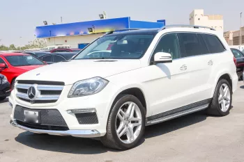 Mercedes Benz GL550 5.5L Petrol RWD 2014 Model Year Import from Japan