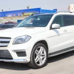 Mercedes Benz GL550 5.5L Petrol RWD 2014 Model Year Import from Japan - Thumbnail 1
